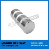 N48 Cylinder Magnet for Sale China Gold Suppiler