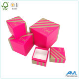 Hot Sale Chipboard Cube Lifting Lid Candle Gift Box