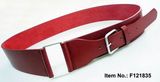 Fashion Red PU Women Belt