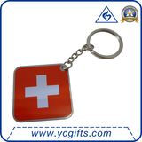 Customized High Quality Metal Printed Key Chains (KC 055)