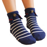 Women's Cotton Socking Socks with Colar (WA053)