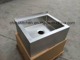 Customized Stainless Steel Sink; Handmade Kitchen Sink, Undermount Sink; Mop Sink