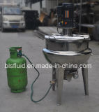 Customized Stainless Steel 220V Gas Heating Cooking Equipment