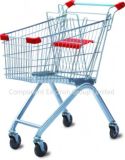 Supermarket Trolley of (European Style 60L) Shopping Trolley Carts