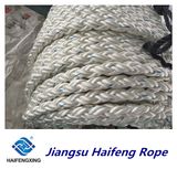 32mm 8-Strand Polyester Rope Mooring Rope PP Rope Nylon Rope
