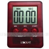 Mini Countdown and Countup Kitchen Digital Timer with Magnet (TM940A)