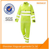 High Vis En343 En 470 En 531 Waterproof Coveral/Hi Vis Safety Workwear
