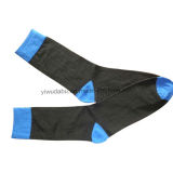 Casual Plain Cotton/Polyester Sports Socks