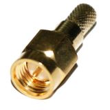 Ssma Coaxial Connector with Miniature Size