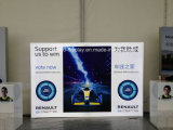 China Intdoor Aluminum LED Light Box for Advertising Trade Show