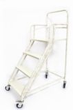 Ydl Powder Coating Folding Type Ladder Cart