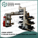 High Speed Six Color Flexo Printing Machine 80m/Min Printing Speed