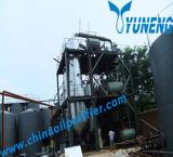 Ynzsy-Zlj Series Waste Oil Refinement Machinery 250c Heating Temperature