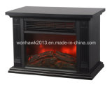 Remote Control Function Freestanding Electric Fireplace Heater Sb-Fp27