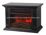 Remote Control Function Freestanding Electric Fireplace Heater Sb-Fp27