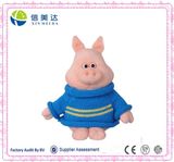 Sweater Pink Pig Plush Toy Stuffed Animal