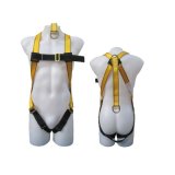 Hot Sale Industrial Polyester Working Full-Body Adjustable Safety Harness Belt
