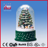 Colorful Christmas Decoration with Round Top Case