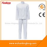 Chef Uniform Twill Fabric Bleach White Jacket & Pants (WH214)