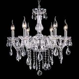 Modern Lustre Crystal Chandeliers 4/6/8/10/12/15/18 Arms Optional LED Cristal Chandelier