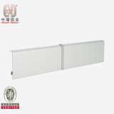 Aluminum Skirting Profile for Corner and Edge Protection (AS-B602)