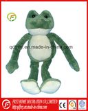 Green Stuffed Frog Toy for Promotion Toy