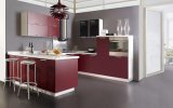 Modern Lacquer Kitchen Cabinet Made in China