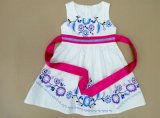 Sleeveless Children Clothing Girl Dress (DG002)