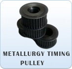 Black Timing Pulley