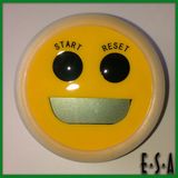 Novelty Promotional Gift Smile Kitchen Timer, Smile Face Shaped Promotion Plastic Mechanical Kitchen Timer G20b148