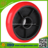 PU on Cast Iron Core Wheel for Industry Castor
