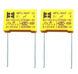 Plastic Fim Capacitors X2