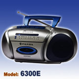 Radio Cassette Recorder 6300E
