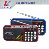 Digital Mini FM Radio with MP3 Player