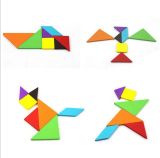 Educational Toy Jigsaw Puzzles Plastic Tangrams Puzzle Toy