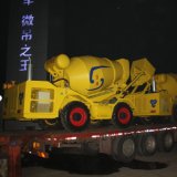 2.5 Cbm Mobile Self Propelled Concrete Mixer Truck From Sitong