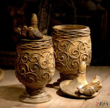 Beautiful Design Antique Craft Home Decoration Ceramic Storage Jar (D03484-A890-F01)