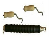 Wooden Handle Bag Tie Tool Wire Tie Twisting Tool