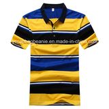 Men's T Shirt, Men's Stripe Tee Shirt