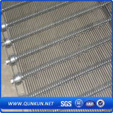 China Stainless Steel Wire Chain Mesh Conveyor Belt
