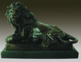 Bronze Sculpture Animal Statue Lion (HYM-002)