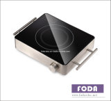Metal Shell Table-Top Knob-Type Single-Coil Infrared Cooker/Hilight/Hi-Light/Not Induction Stove