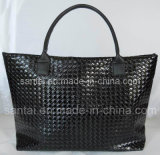 Fashion Woven PU Handbag (ST-2306)