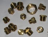 CNC Lathe Turned Brass Parts with High Quality
