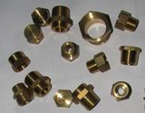 CNC Lathe Turned Brass Parts with High Quality