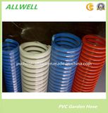PVC Plastic Agricultural Spiral Reinforced Suction and Irrigation Hose Pipe