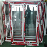 Single Clear Glass UPVC Sliding Window for Projects