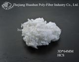 3D*64mm Hollow Conjugated Siliconised Fiber