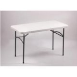 4ft/122*76cm High Quality Folding Table