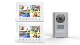 Video Door Phone Interphone Home Security (2510A+D26AC)
